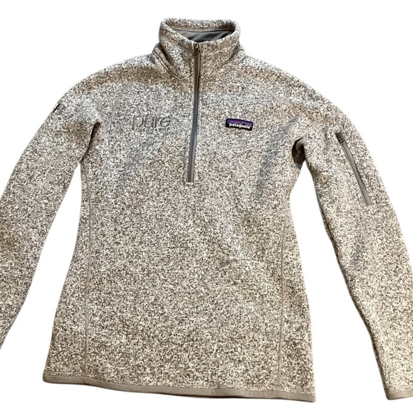Patagonia Women’s 1/4 Zip Better Sweater, Grey - XS Style 25617 Gorpcore - Picture 15 of 15
